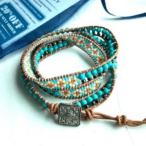 Willamy Triple Wrap Boho Bracelet